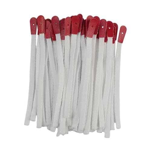 90 Pieces Piano Bridle Strap Piano Bridle Tape Adjusting Tool,Replacement,Climbing Rope,Standard Tuning Tool Repair Parts, white