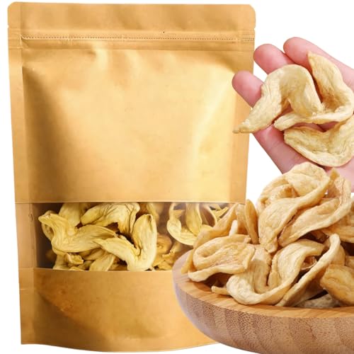 Dried Soy Strips, Soy Curls,8.82oz Soy Beans Strips, Chinese Soybeans Strips Soy Chunks for Hot Pot, Cold Vegetable, Stir Fry, Vegetarian Food