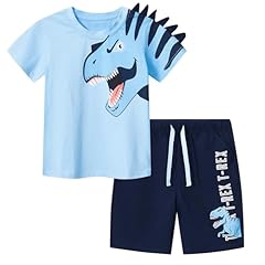 A01#lt Blue Dinosaur