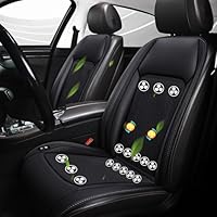 Coprisedile Auto Rinfrescante - Traspirante, Morbido, Per Guida Comfortevole D'Estate