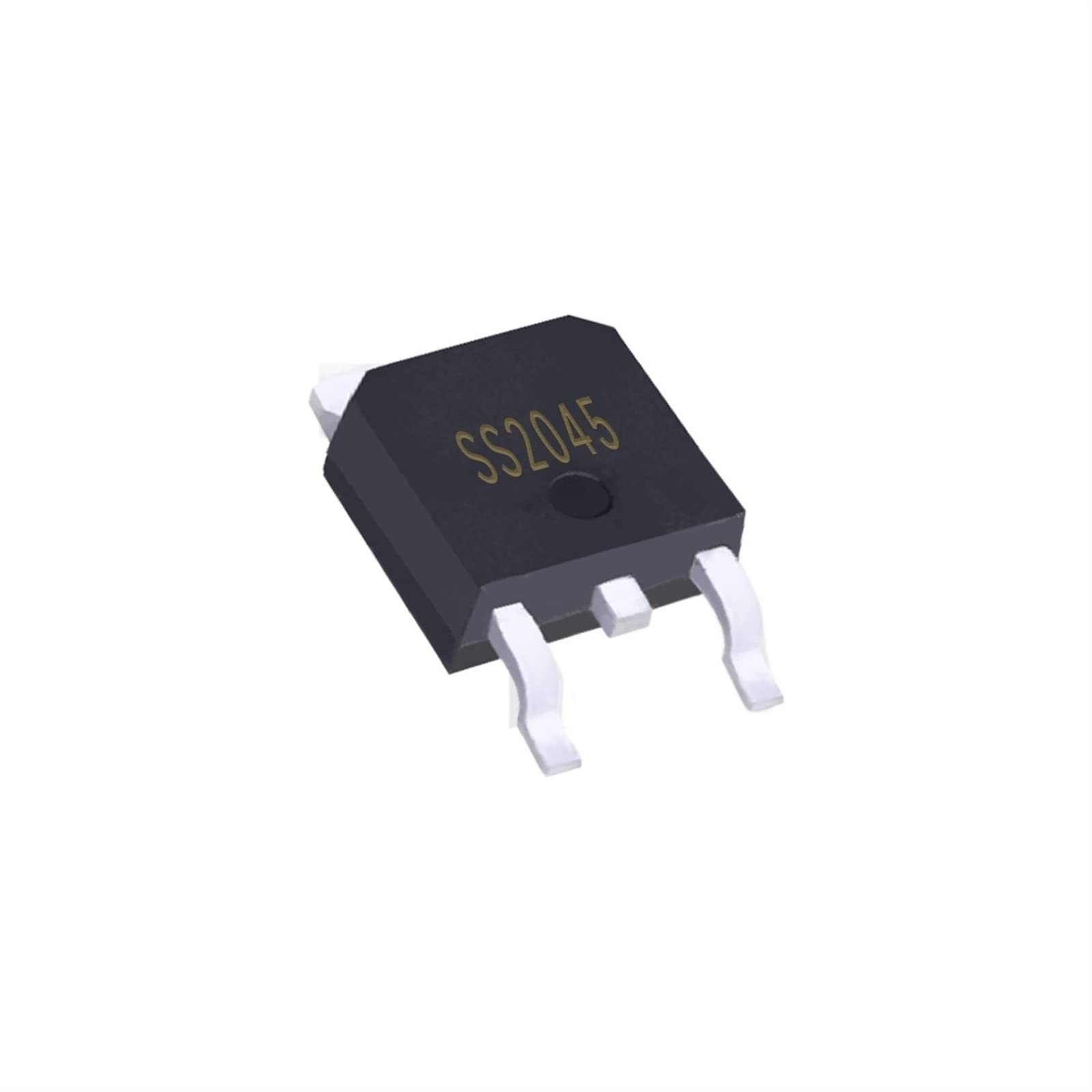MIELEU diodo schottky 50pcs SS2045 SMD Diodo Schottky 20A45V TO-252