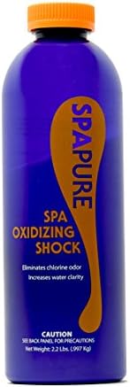 SpaPure Non-Chlorine Oxidizing Shock 2.2 lbs