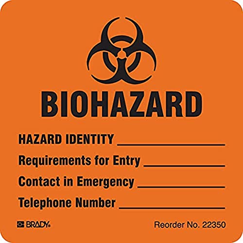 Étiquettes de danger Brady pour marquer et sécuriser les colis de matières dangereuses