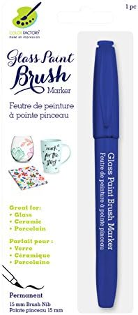 glass paint brush marker