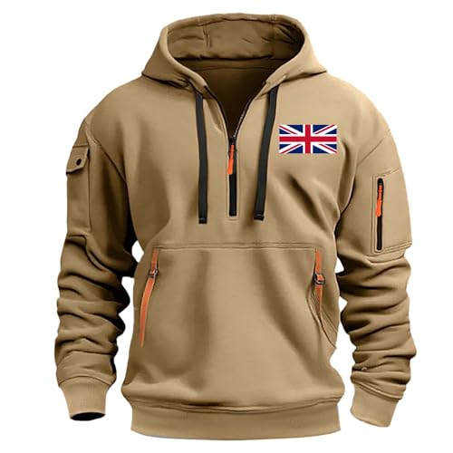 Sudadera de hombre casual chaqueta corta vento de ciclismo y suéter oversized para gimnasio