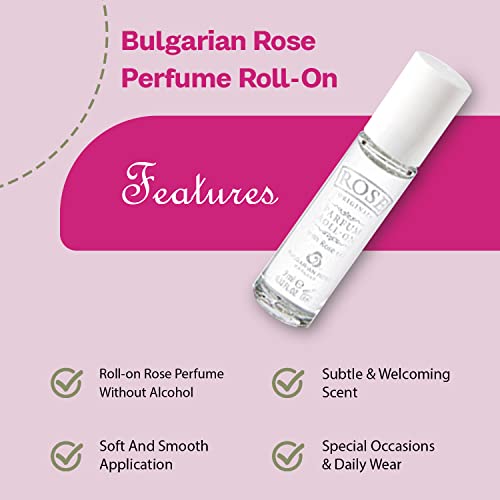 Rose 3800007216148 Bulgarian Rose Perfume Roll-On thumb #3