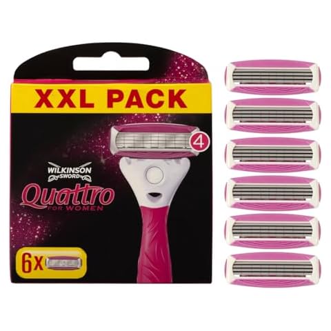 Wilkinson Sword Quattro Women Razor Blades Cover