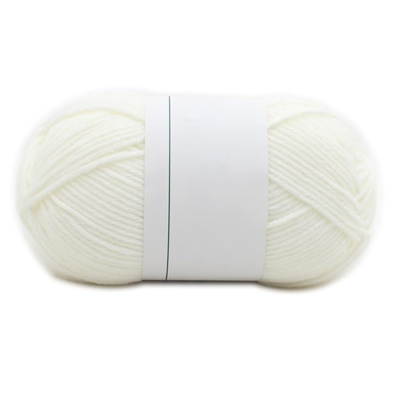 Fil artisanal mélangé 4 épaisseurs - 5 rouleaux de 50g parfaits pour le tricot fait main