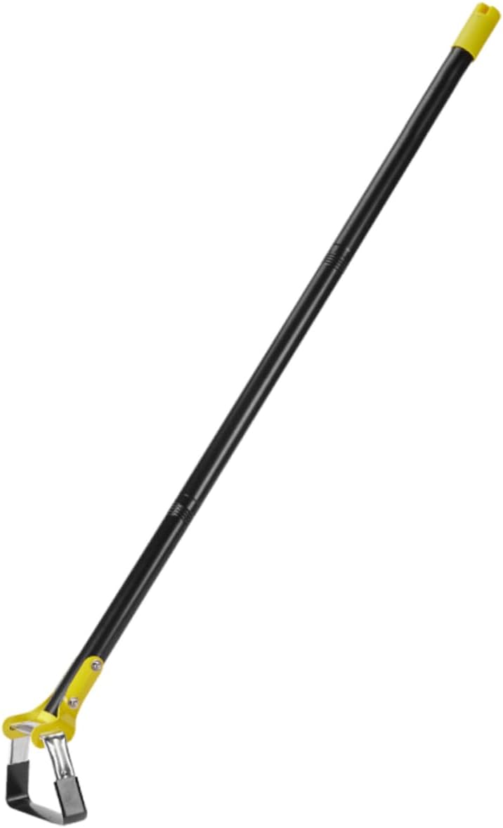 Small Hand Hoe for Gardening Lightweight Garden Tool Manganese for Weeding and Soil Cultivation Portable and Convenient for Lawn Care