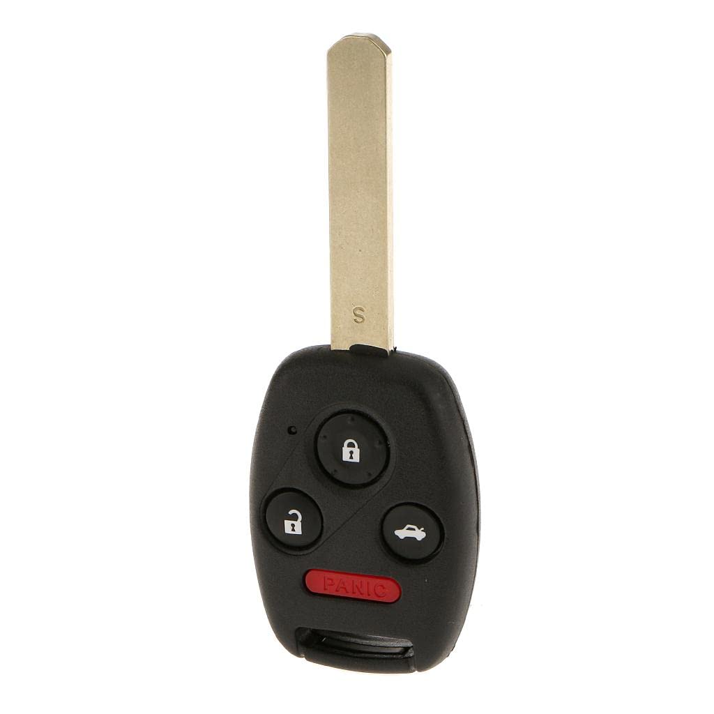SAZ DEKOR Anti-Theft Security Alarm System Keyless Entry Remote Control for Honda