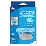 Carex Commode Liners P709