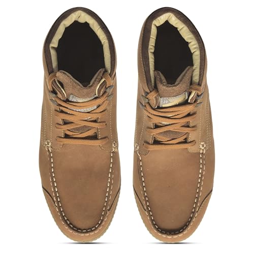 Image of Woodland Men's Leather Fashion Boot