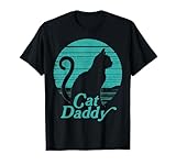 Photo Gallery uomo cat daddy divertente amante dei gatti - cat dad maglietta Photo Gallery uomo cat daddy divertente amante dei gatti - cat dad maglietta