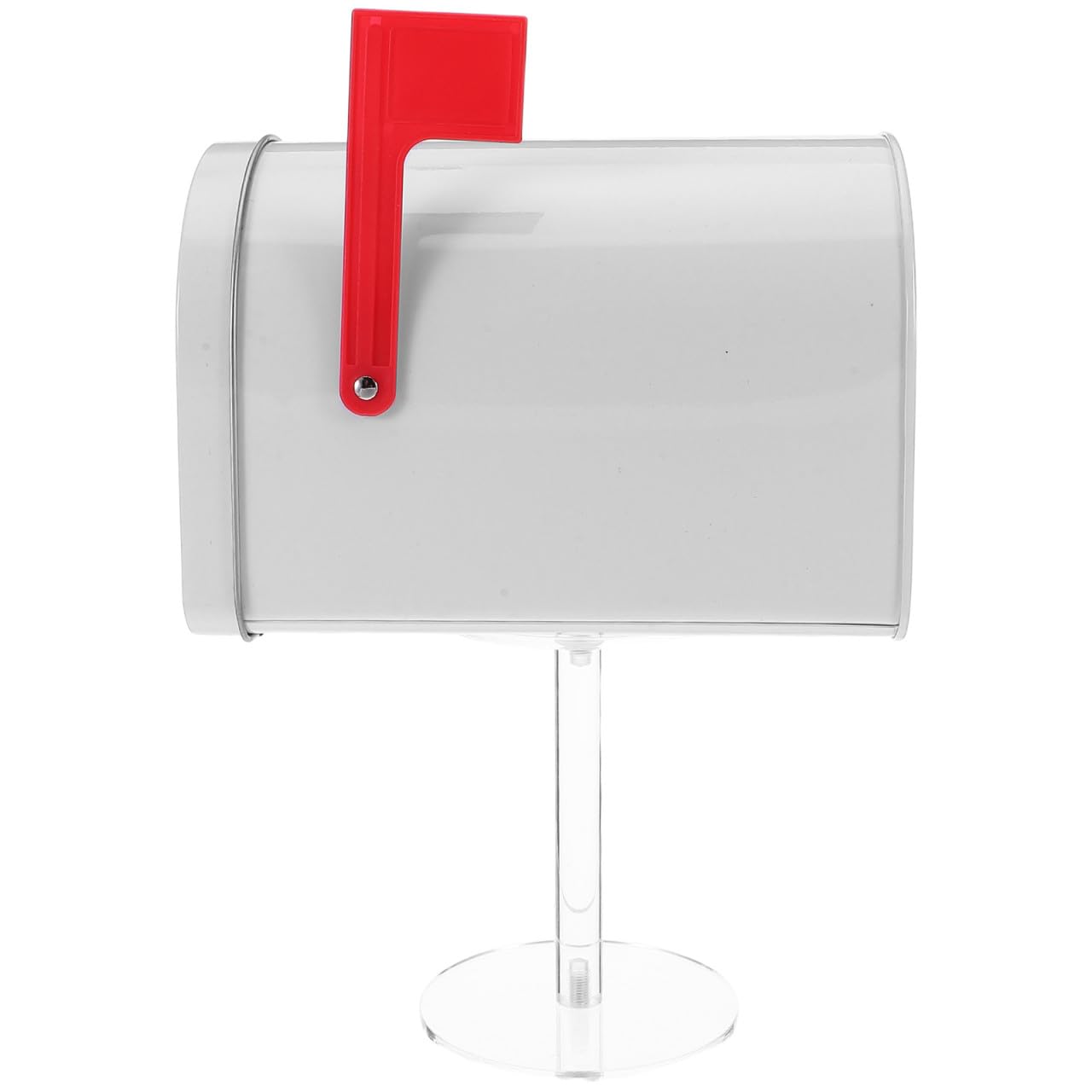 Petite boîte aux lettres en fer forgé résistante et étanche pour aménagement extérieur