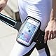 EIROVYA Handyhalterung joggen,Handytasche joggen,handyhalterung laufen,1 Stück Handyhalterung Joggen Laufen - Schwarze Sportarmband Handytasche für 4-6 Zoll Smartphones (Groß)