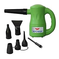 Algopix Similar Product 5 - XPOWER A2 Cyber Duster Electric Air