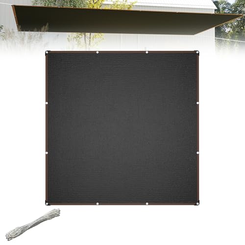 XMTECH Toldo cuadrado de 3 x 3 m HDPE 150