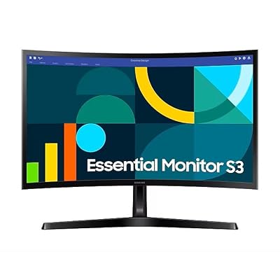 Samsung LS24D366GAUXUF Essential Monitor S3 S36GD FHD