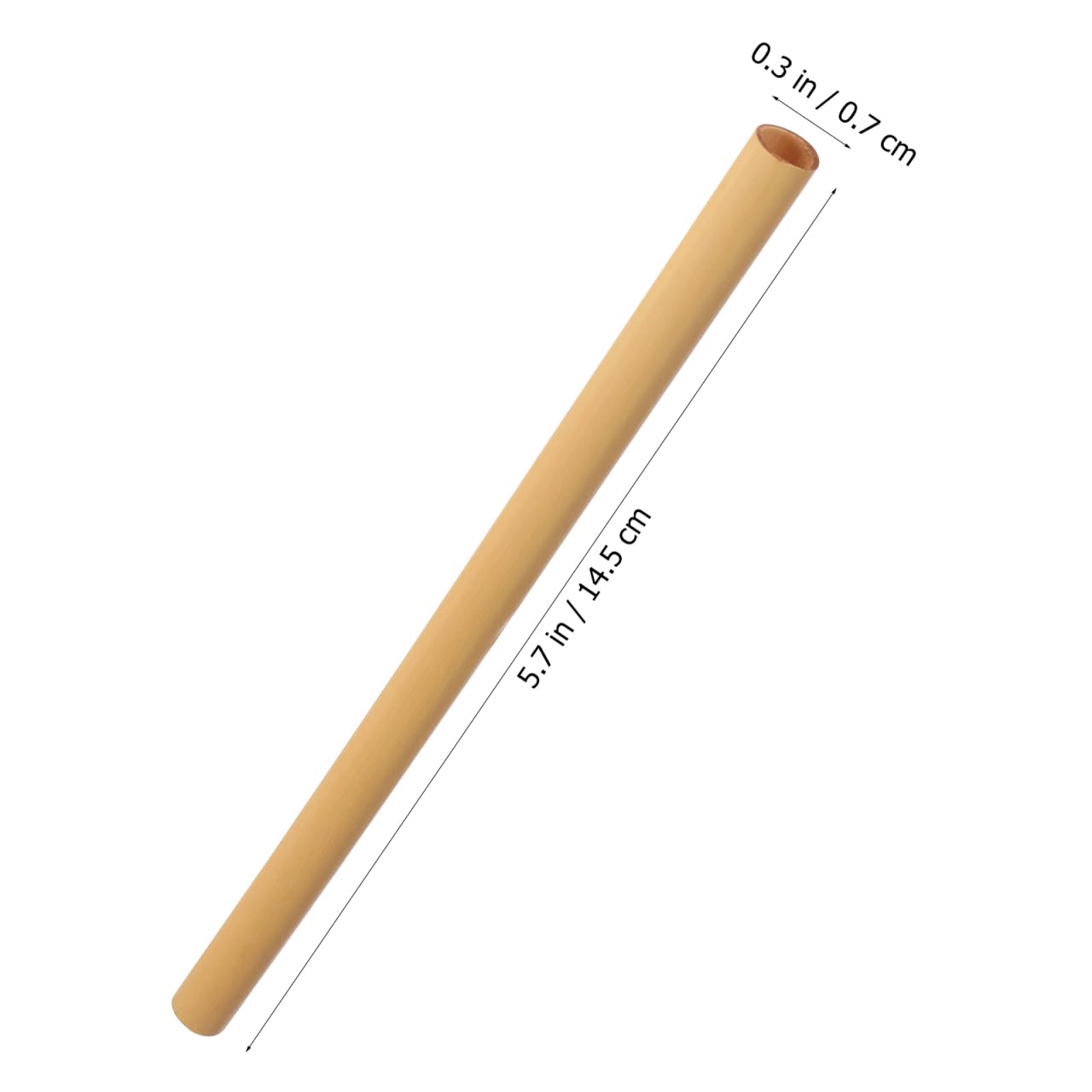 100 Tubi Di Ricambio In Canna Per Api Muratrici – Sosoport, Diametro 6-8 Mm, Lunghezza 15 Cm - 4