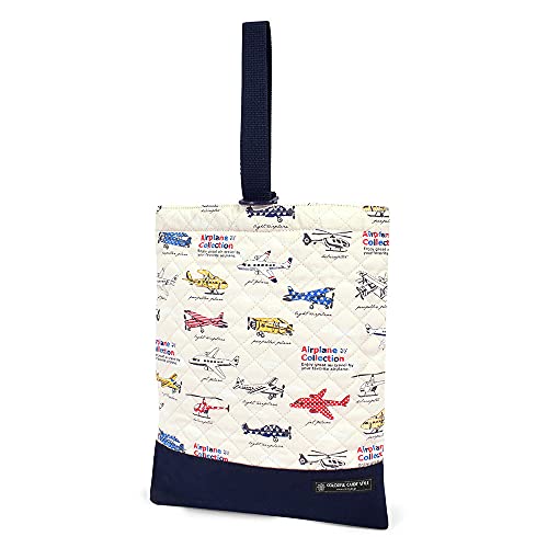 シューズケース 男の子 子供 上履き入れ 小学生 保育園 入園グッズ 翼ひろげてスカイクルージング カラフルキャンディスタイル N3242700