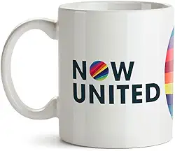 Caneca Now United Rainbow
