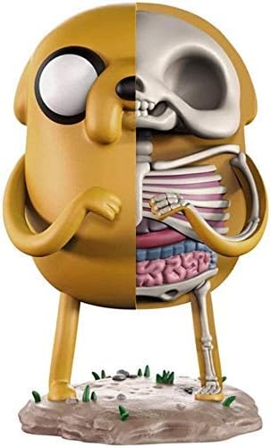 Amazon Co Jp アドベンチャータイムポップフィギュア 犬を解剖したコンパニオンモデルのアクションフィギュア置物 在宅装飾寝室アートワーク有名 な漫画のキャラクターのオリジナルコンパニオンモデル ホビー