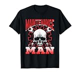 Uomo Manutentore Maintenance Man Lavoro Personale