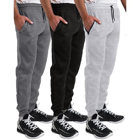 MONEY JONES ESSENTIALS Men's Sweatpants 3 Pack Cover