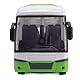 Srliya 1/30 Fernbedienungsbus-Modell, Elektrische Drahtlose Simulation, Großes RC-Bus-Spielzeug mit Fernbedienung, Fernbedienungsbus, RC-Bus-Modell, Fernbedienungsbus (Weiß Grün)