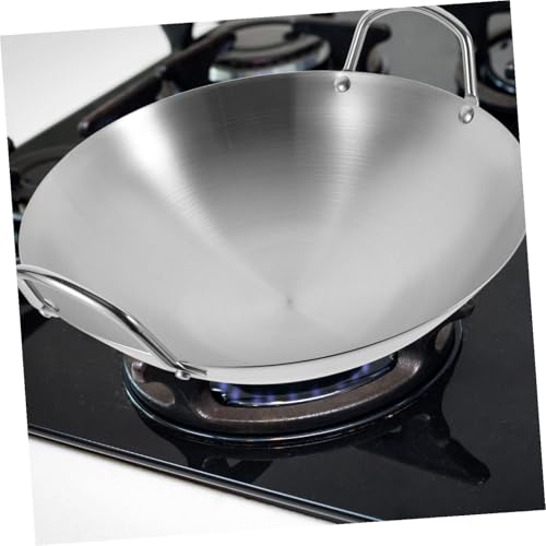 Wok de acero inoxidable Unomor 32 cm miniatura 5