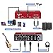 Depusheng RED USB Audio Interface for Recording Music, XLR Interface with 48 V Phantom Power, Audio Box for Guitarists,Podcasters or Producers to record and playback studio quality sound