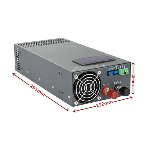 Alimentation à découpage 2000W 12V avec affichage réglable