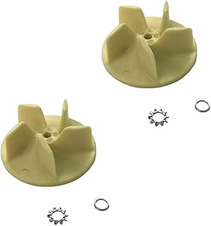 LEFITPA 2 Pack Replacement Vacuum Cleaner Motor Fan for Garry Platinum Pro GL120 Vacuum Cleaner