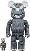BE@RBRICK ゴジラ(1954) 400％ フィギュア Amazon.co.jp: BE@RBRICK GODZILLA(1954) 100％ & 400％ : おもちゃ