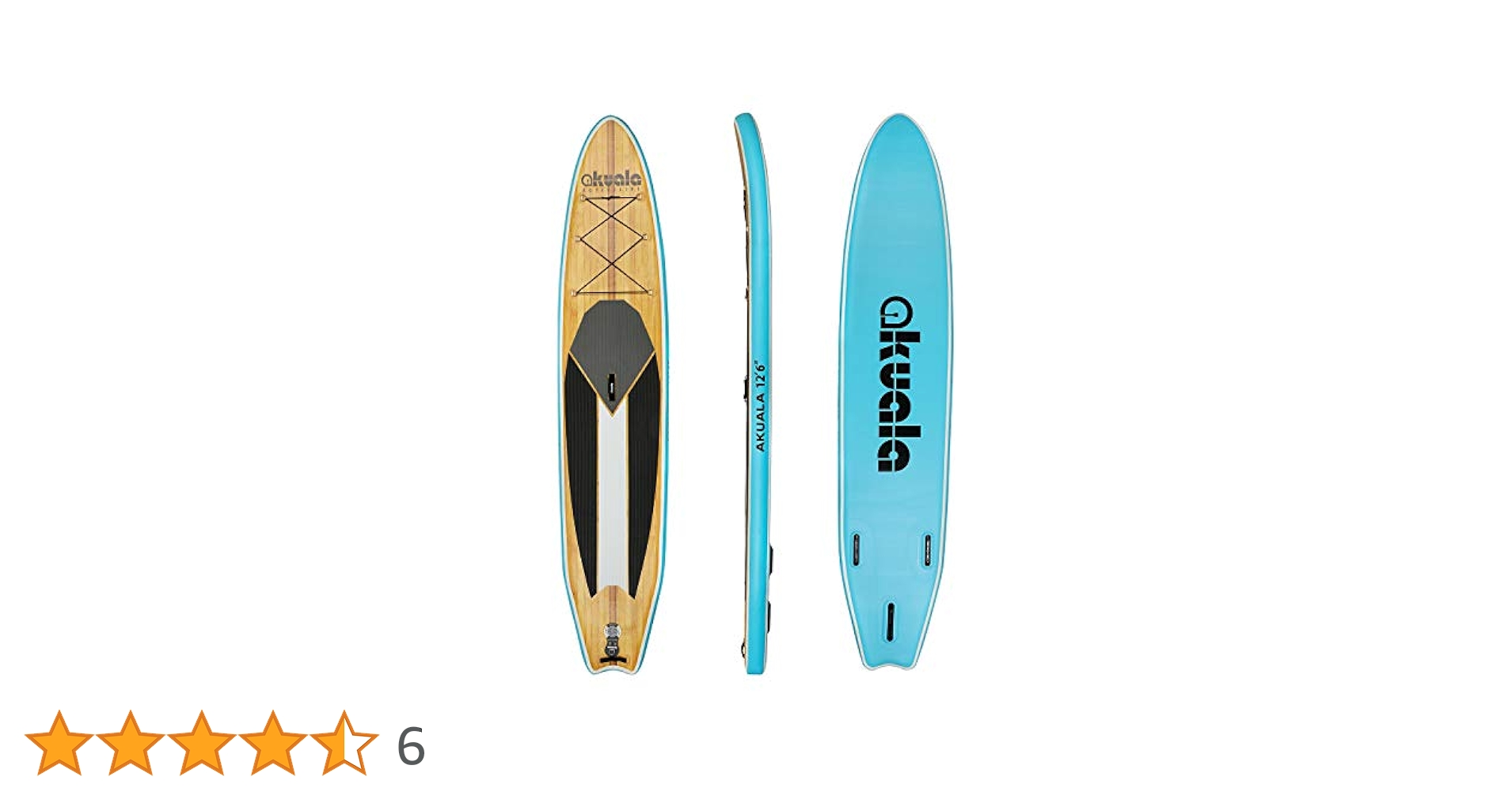 【※やや汚れ有※】4代目2019 AKUALA SUP 110/水色 やや汚れ有※】4代目2019 AKUALA SUP 110/水色 61XXevjySaL