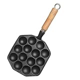 Hemoton Octopus Ball Pan 1pc Bakeware Octopus Balls Maker Maker Mold Waffle Pan Maker Conch Plate Japanese Pan Pancake Griddle Baking Egg...