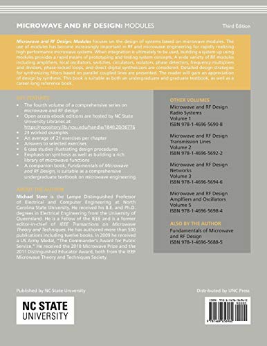 Microwave and RF Design, Volume 4: Modules