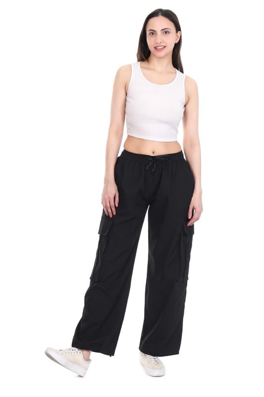 Women Track Pants Comfortable Stretch Fit Daily Use Active Bottoms Casual Soft Fabric-image-14