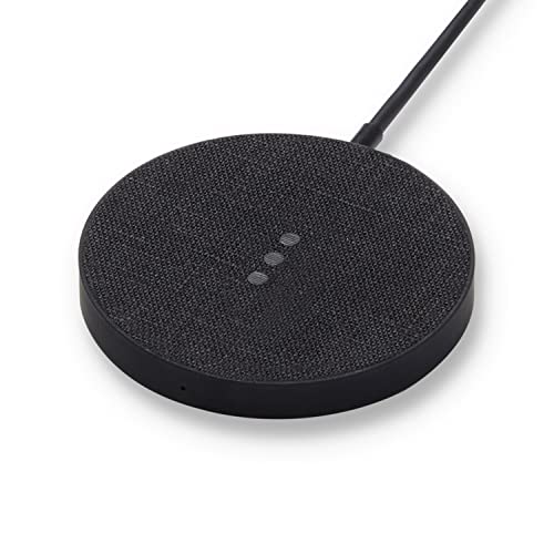 COURANT MAG:1 Magnetic Charger for MagSafe iPhones - Belgian Linen - Up to 15W Fast Charging for...