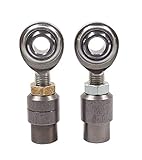 QSC 3/8 X 3/8-24 Economy Panhard Bar Kit with Bung .058 , Rod End, Heim Joint