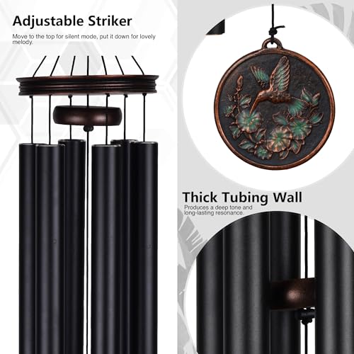 Vanquer VQ022 Large Wind Chimes For Outside Deep Tone thumb #2