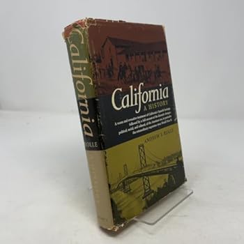 Hardcover California; a history Book