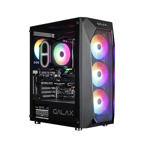 Image of Galax Mesh Pc Case (Rev-05) Revolution 05 Black