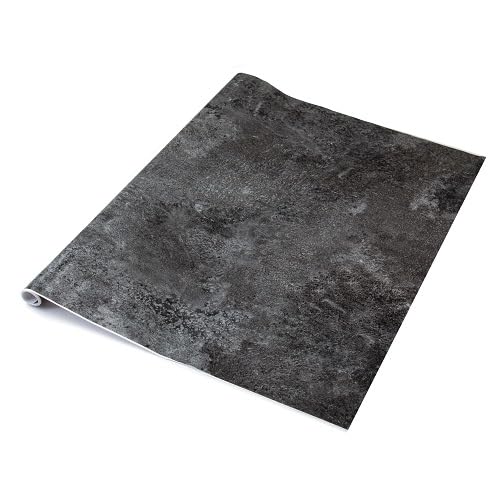 67.5cm x 2m d-c-fix AVELLINO BETON SLATE GREY sticky back plastic vinyl wrap film