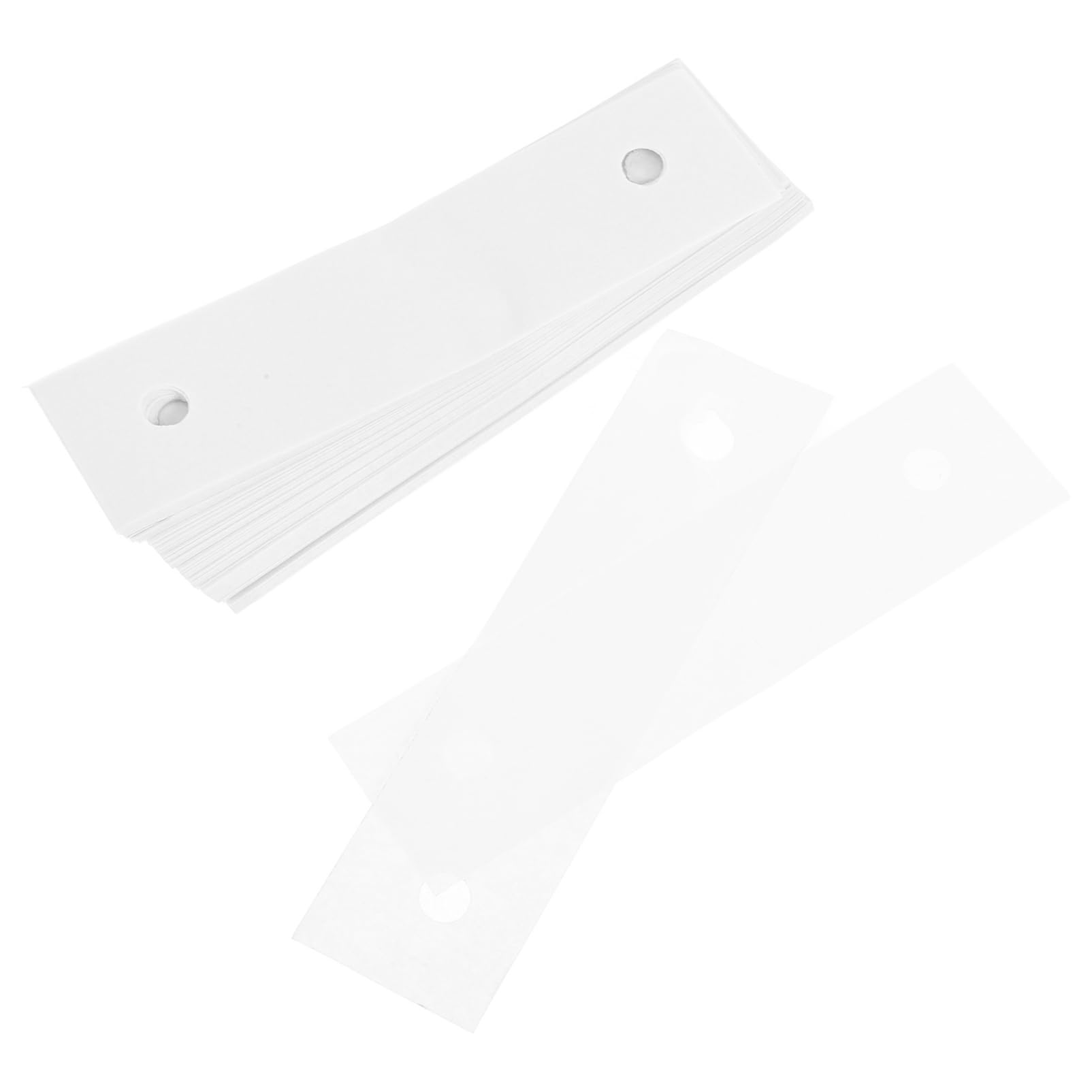 BEBEMOKO Optical Chin Rest Paper 5 Pack Paper Optometry Supplies Safe Sanitary for Ages