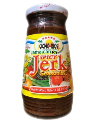 Ocho Rios Jamaican Spicy Jerk Seasoning, 11 oz