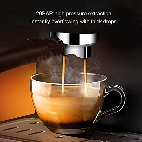 Kaffeemaschine Kaffeemaschine Kleine Kaffeemaschine für den Heimgebrauch Halbautomatisches Ziehen Dampftyp… – Bild 5
