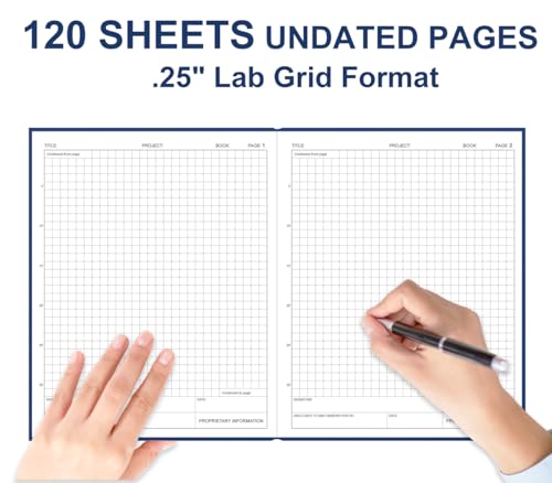 Tuun Fuplan LAB NOTEBOOK-BLUE Notebook/Laboratory Notebook thumb #1