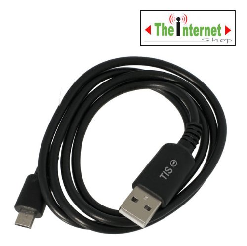 TIS (TM) USB Data Cable for the Blackberry Q5 / Q10 / Z10 / Z30 / Curve 9320 / 9720 Mobile Phones