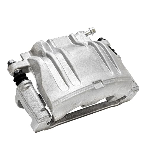 Image of Detroit Axle - AWD Front Right Brake Caliper with Bracket Replacement for Chrysler 300 Dodge Charger Magnum